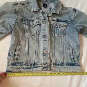 GAP Light Wash Denim Jacket